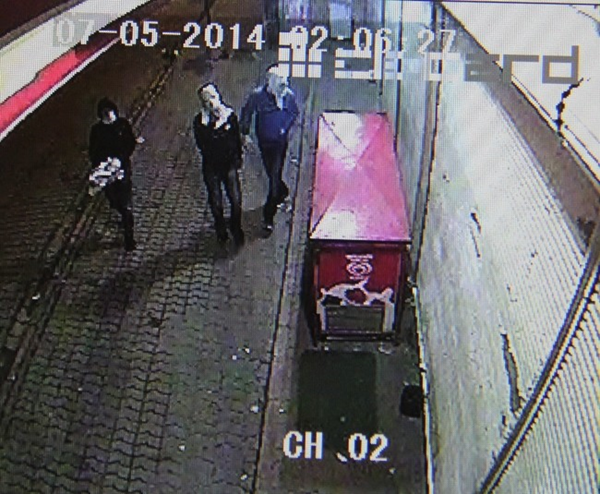Hırsız Darabayı Kesemeyince Polise Yakalandı