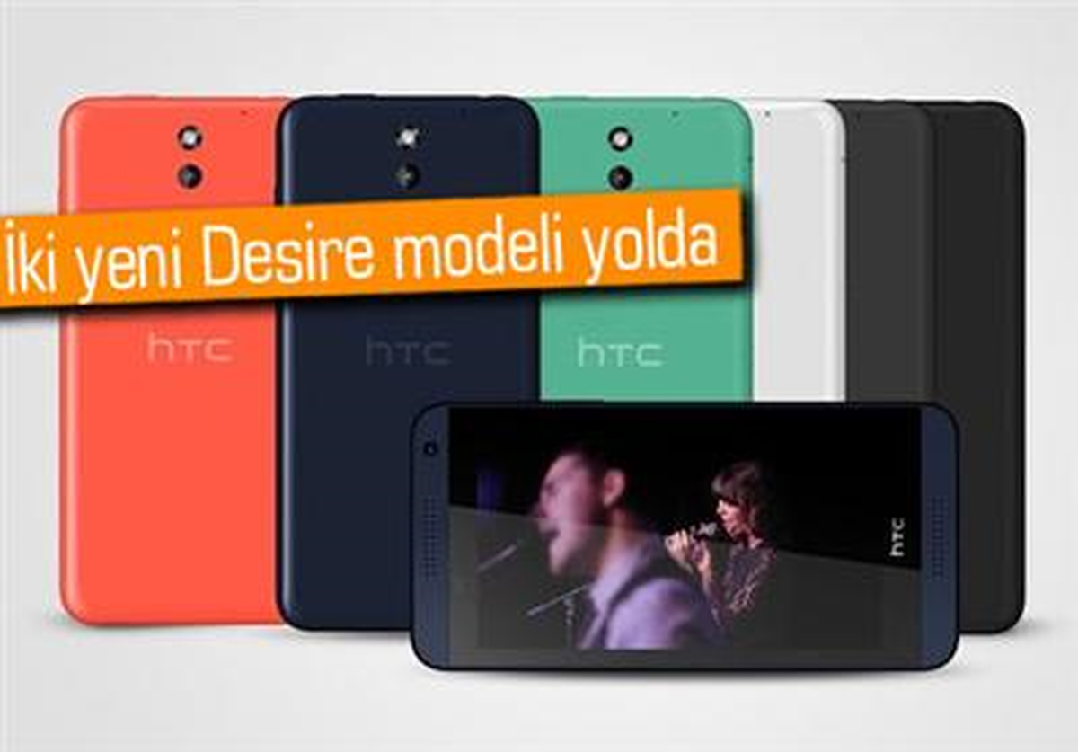 Htc'den İki Yeni Giriş Seviye Telefon Geliyor