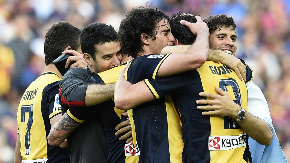 İspanya Basınında Atletico\'nun Şampiyonluğu