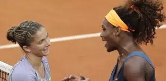 Kadınlarda Williams-Errani Finali Oynanacak