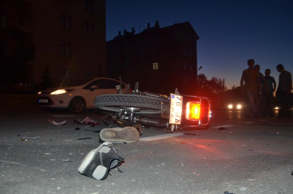Karaman\'da Trafik Kazaları: 2 Yaralı