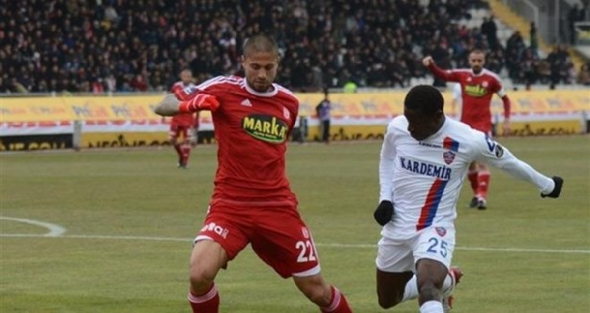 Kardemir Karabükspor – Sivasspor Maçı Soyunma Odaları