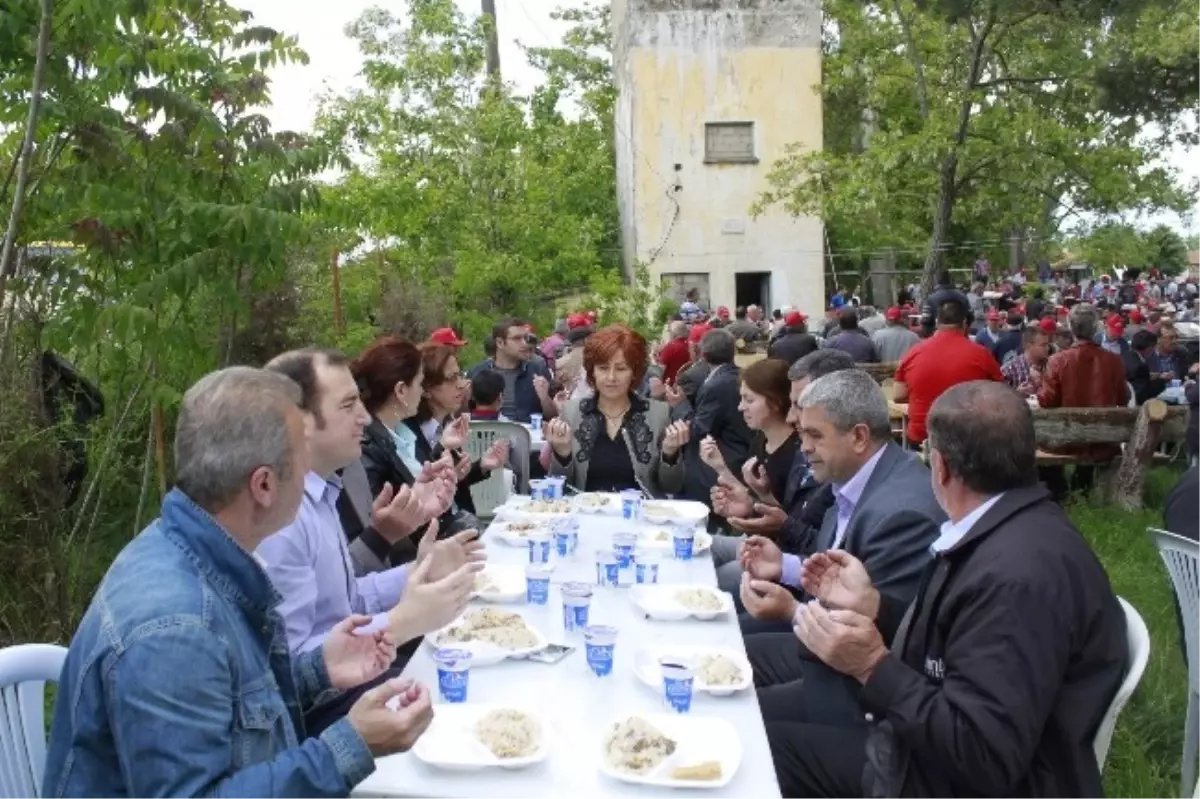 Kırklareli\'nde Yağmur Duası Yapıldı