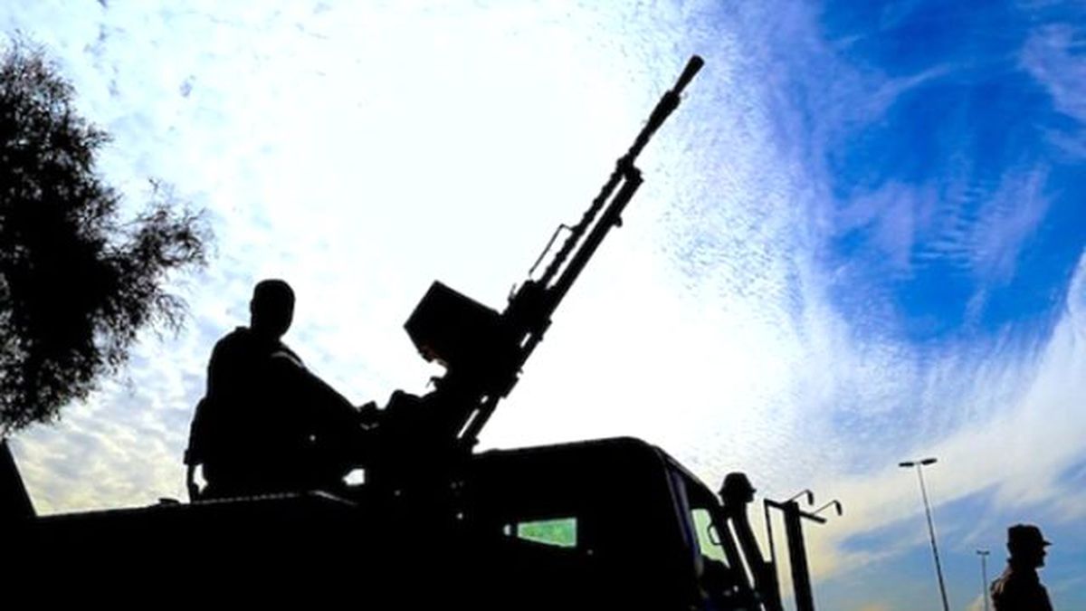 Libya'da MGK Binasına Saldırı