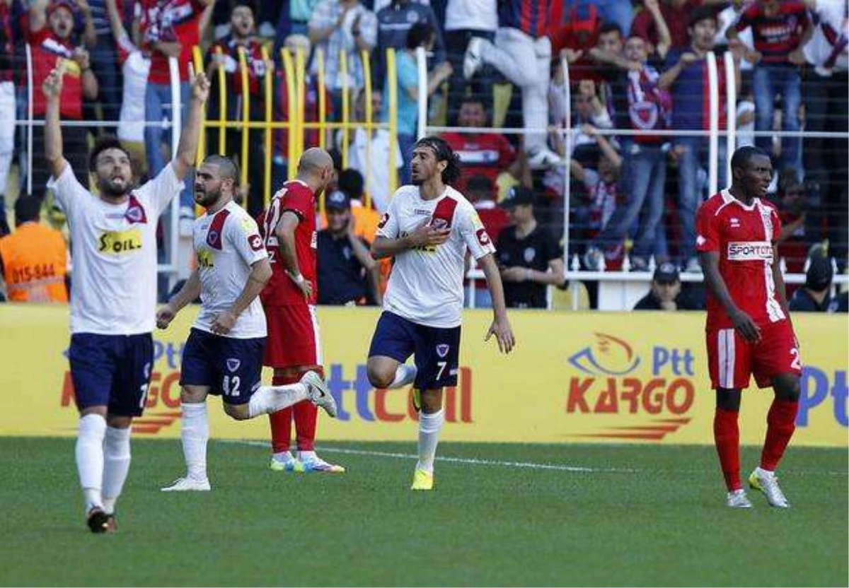 Mersin İdman Yurdu Yeniden Süper Lig\'de: 2-0