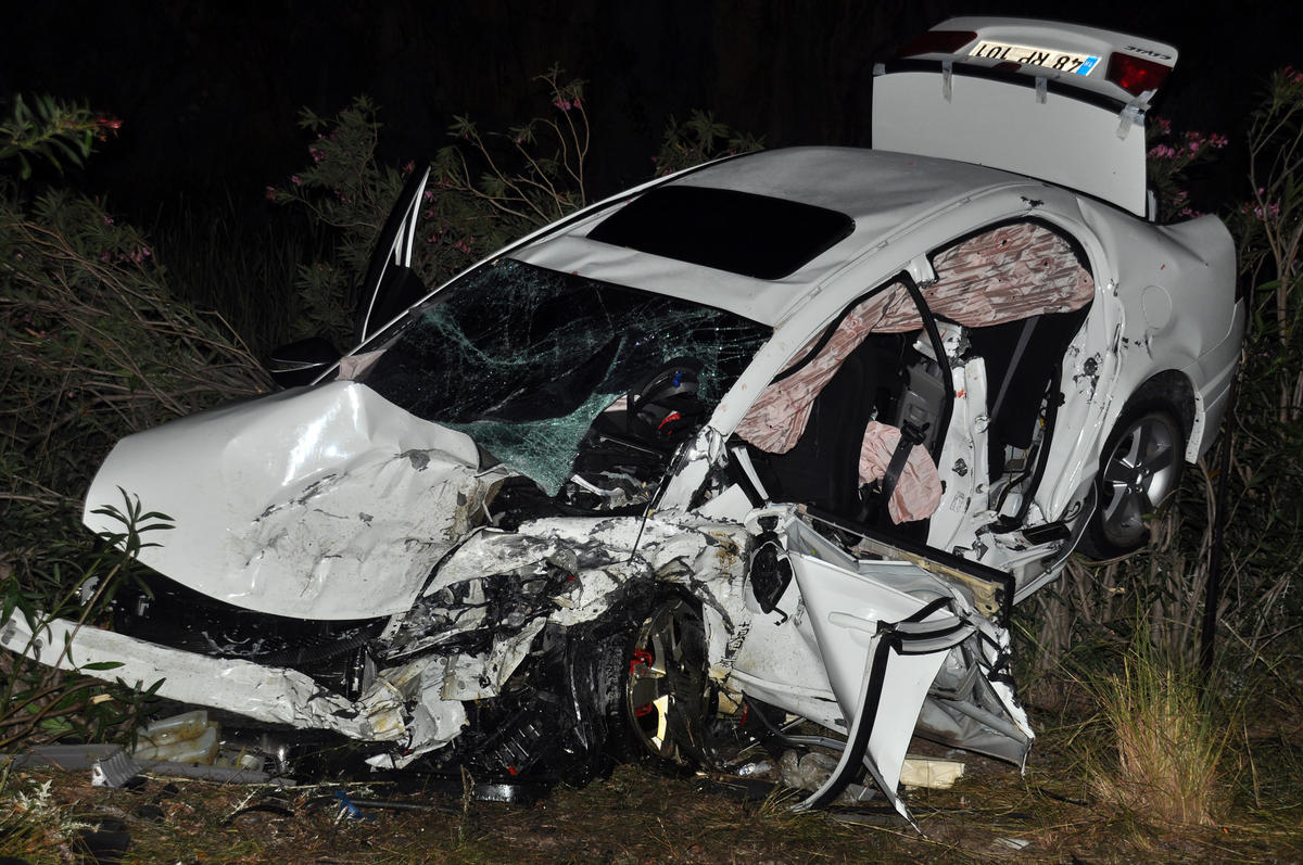 Muğla\'da Trafik Kazası: 1 Ölü, 3 Yaralı