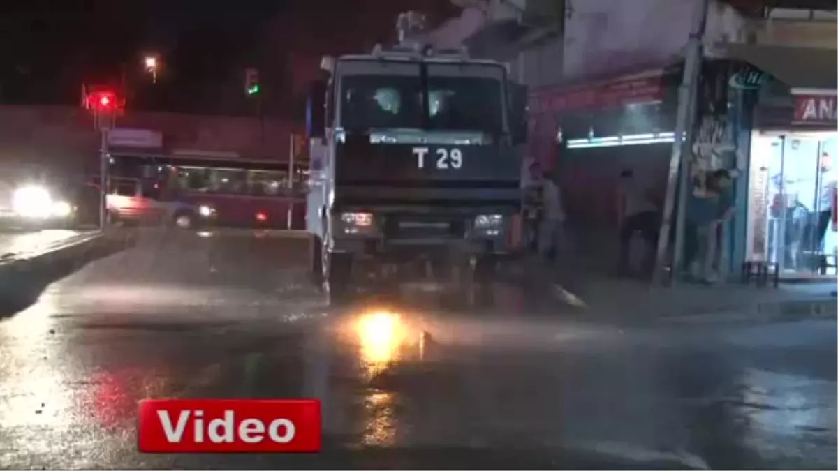 Okmeydanı\'nda Polis Müdahalesi