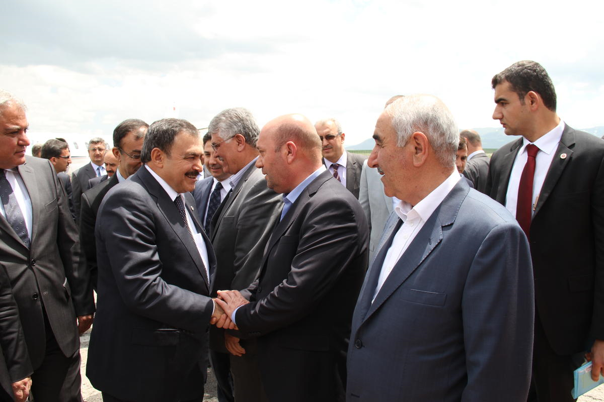 Orman ve Su İşleri Bakanı Eroğlu, Ağrı\'da