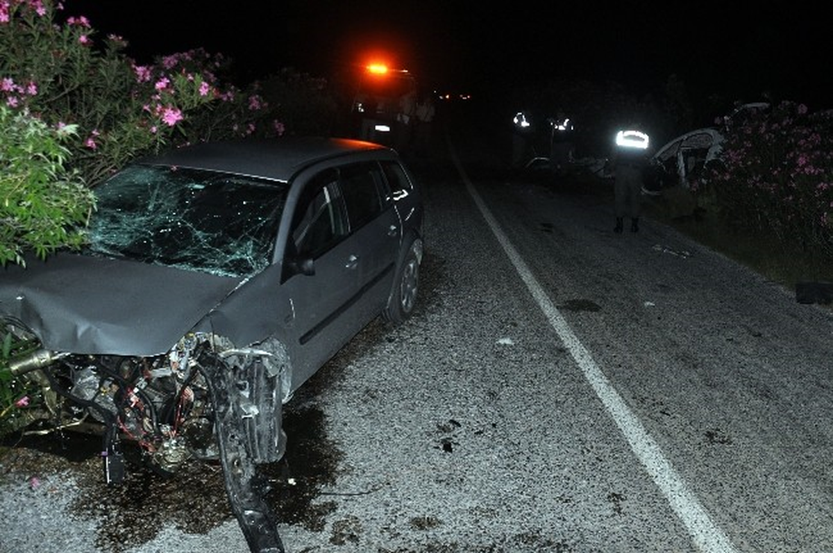 Ortaca\'da Trafik Kazası; 1 Ölü, 3 Yaralı