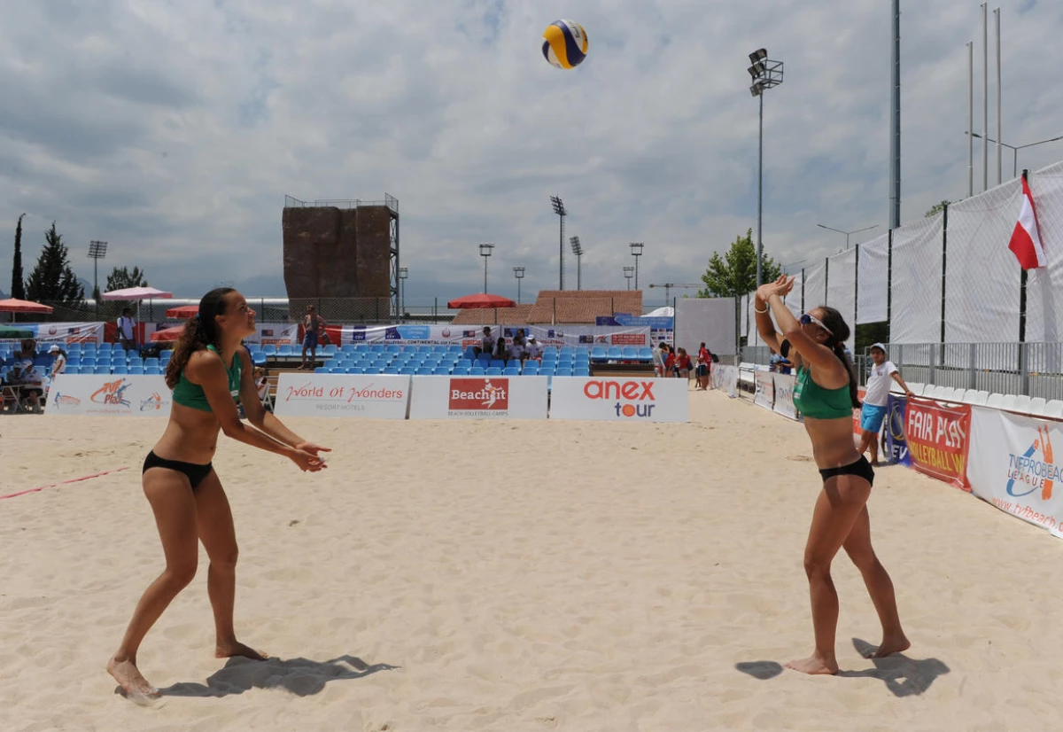 Plaj Voleybolunda Türkiye İlk Kez Olimpiyatlarda