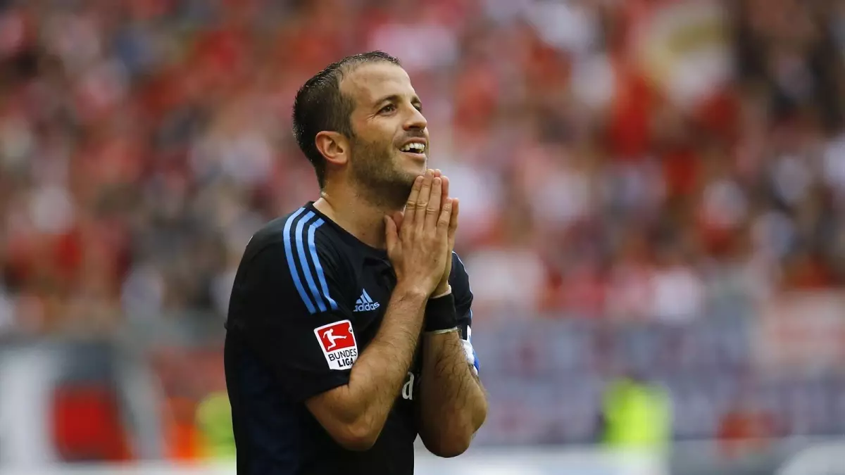 Rafael Van Der Vaart, Kartal Olacak