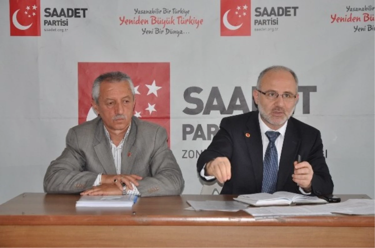 Saadet Partisi İl Divan Toplantısı