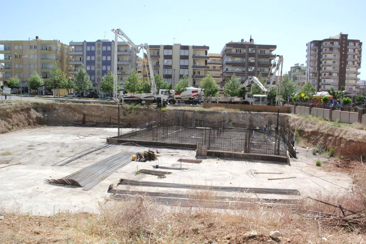 Şanlıurfa\'da İki Öğrenci Yurdunun Temeli Atıldı