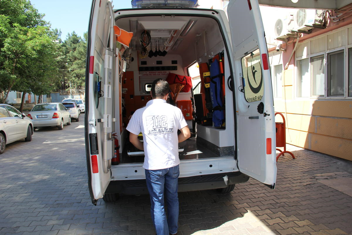 Şanlıurfa\'da Otomobil Devrildi: 4 Yaralı