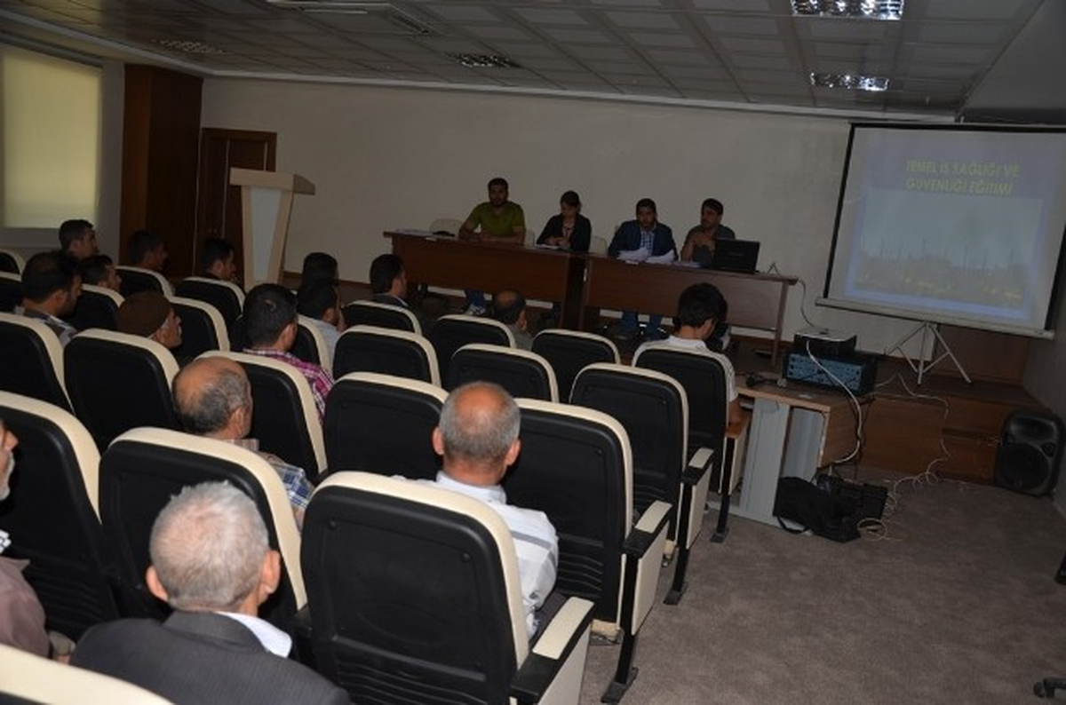 Temizlik İşçilerine İş Sağlığı ve Güvenliği Semineri