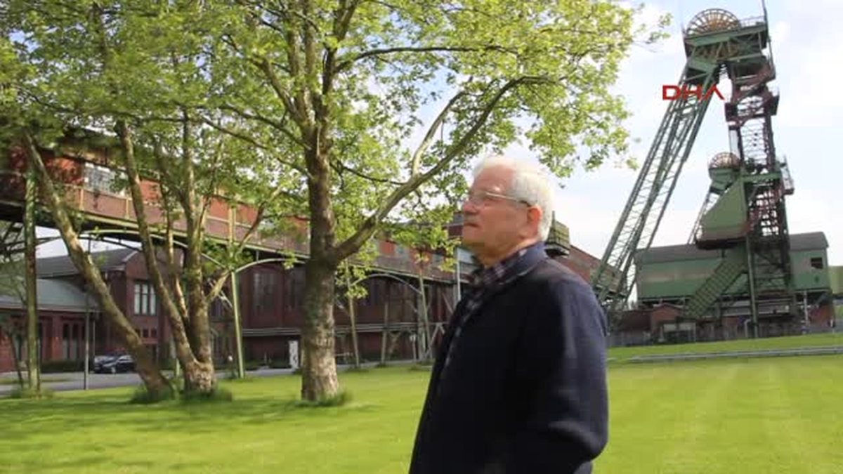 Türkler, Almanya\'da Çalıştıkları Maden Ocaklarını Anlattı