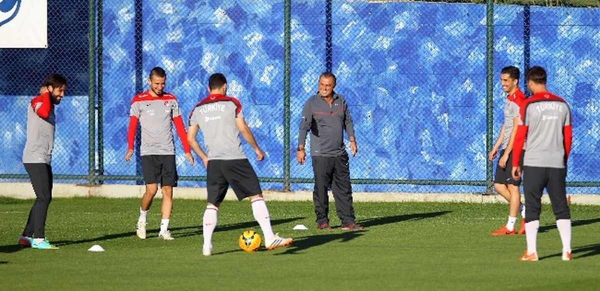 A Milli Futbol Takımı, Kosova Maçının Hazırlıklarına Başladı