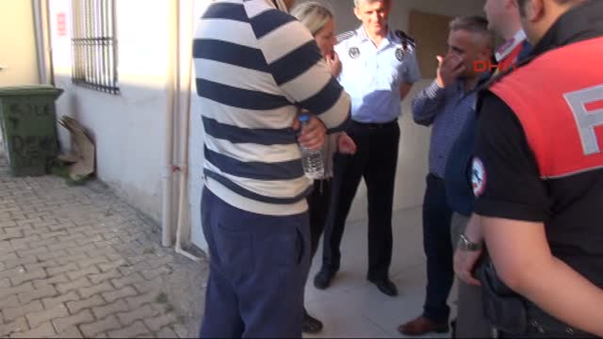 Acılı Anne Soğukkanlılığını Korudu