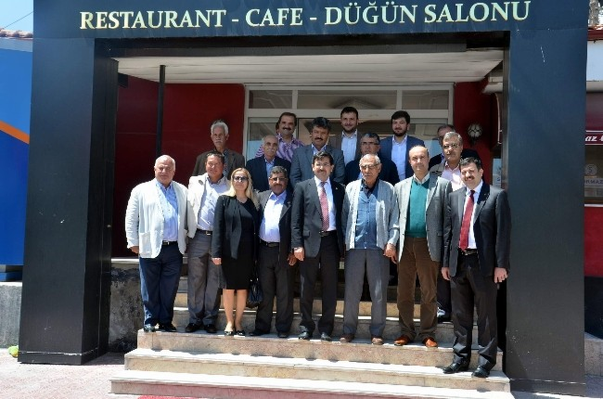AK Parti Eskişehir Heyeti Mahmudiye\'de