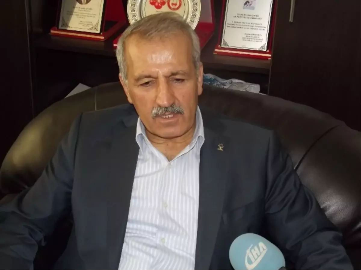 AK Parti Malatya Milletvekili Mustafa Şahin Açıklaması