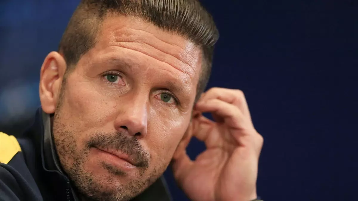 Atletico Madrid Teknik Direktörü Diego Simeone Şampiyonlar Ligi Finali ile İlgili Konuştu