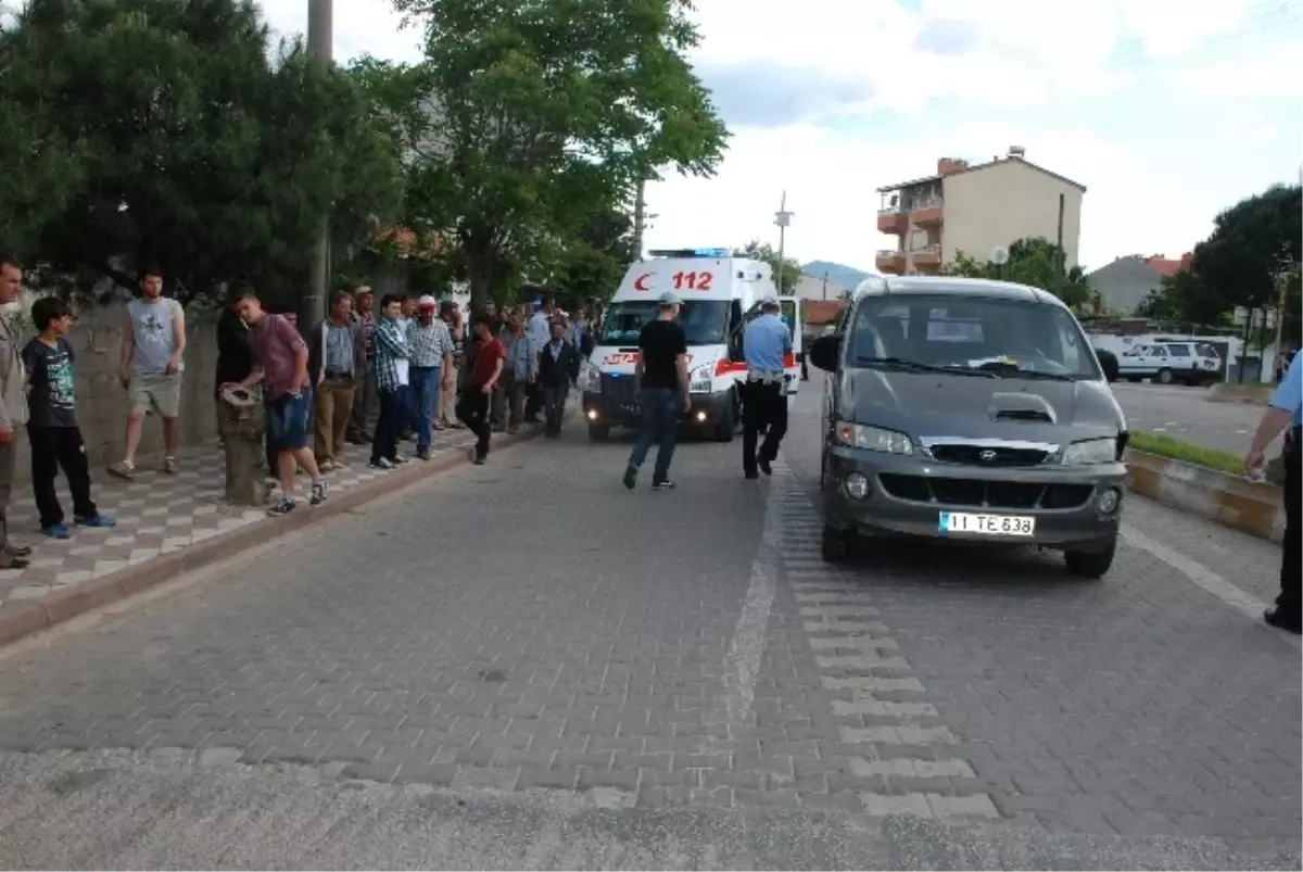 Bayramiç\'te Trafik Kazası; 1 Yaralı