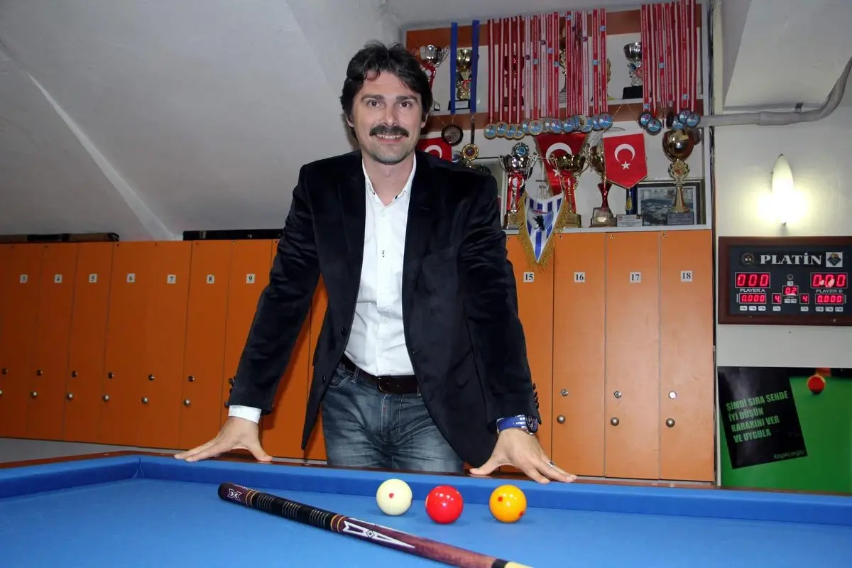 Bilardo Süper Ligini Kurmak İstiyorlar