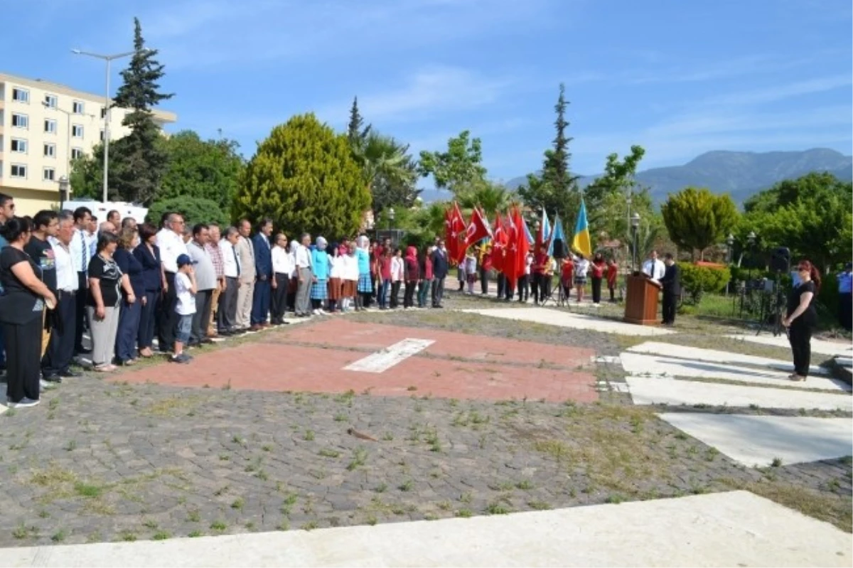 Bozyazı\'da Buruk 19 Mayıs Kutlaması