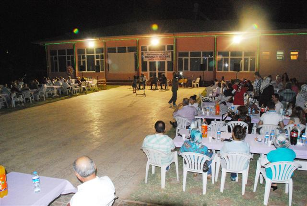 Ceylanpınar Lisesi Mezunları Bir Araya Geldi