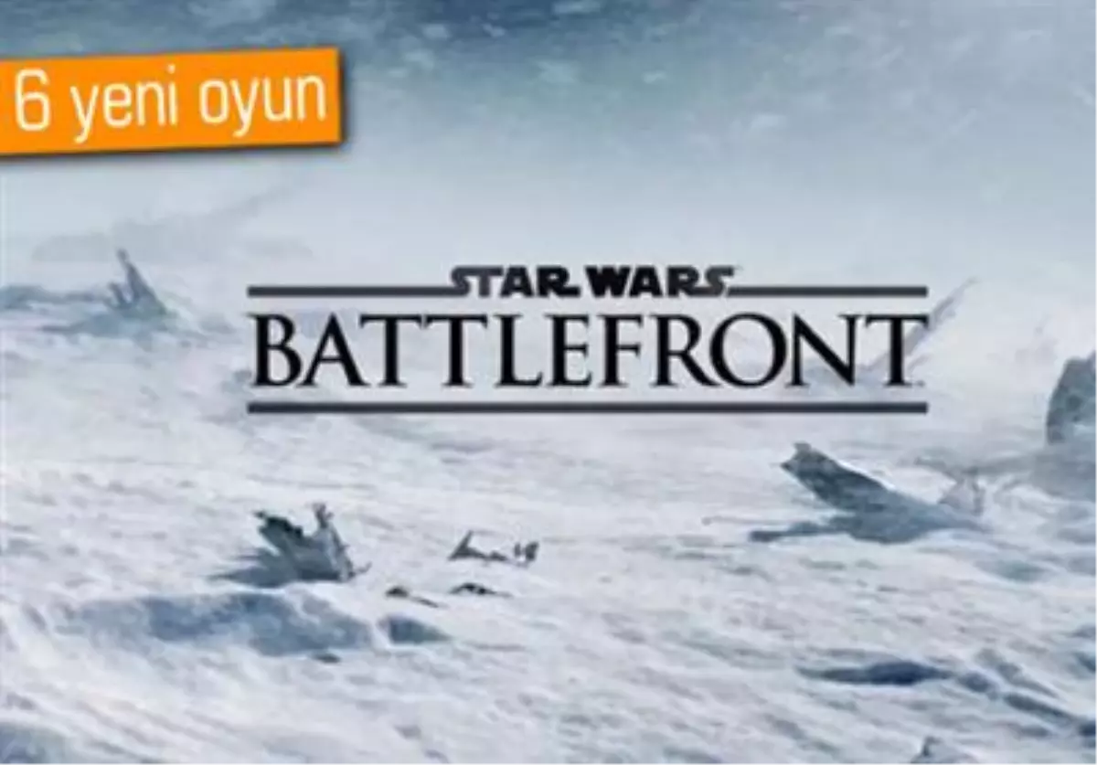 Ea Games\'ten 6 Yeni Oyun Duyurusu