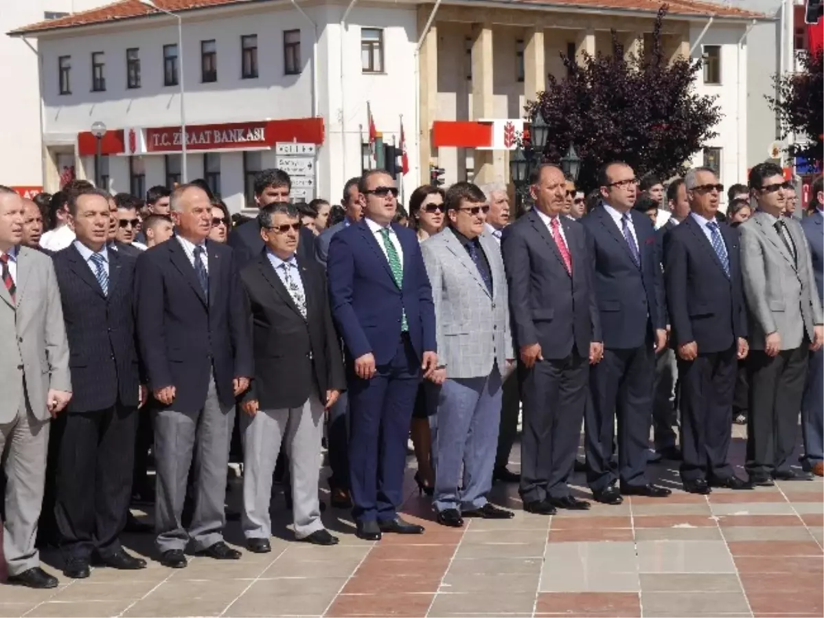 Edirne\'de 19 Mayıs Töreni Buruk Geçti