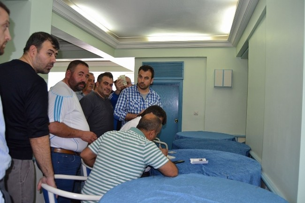 Esnaf Odasında Hijyen Eğitimi