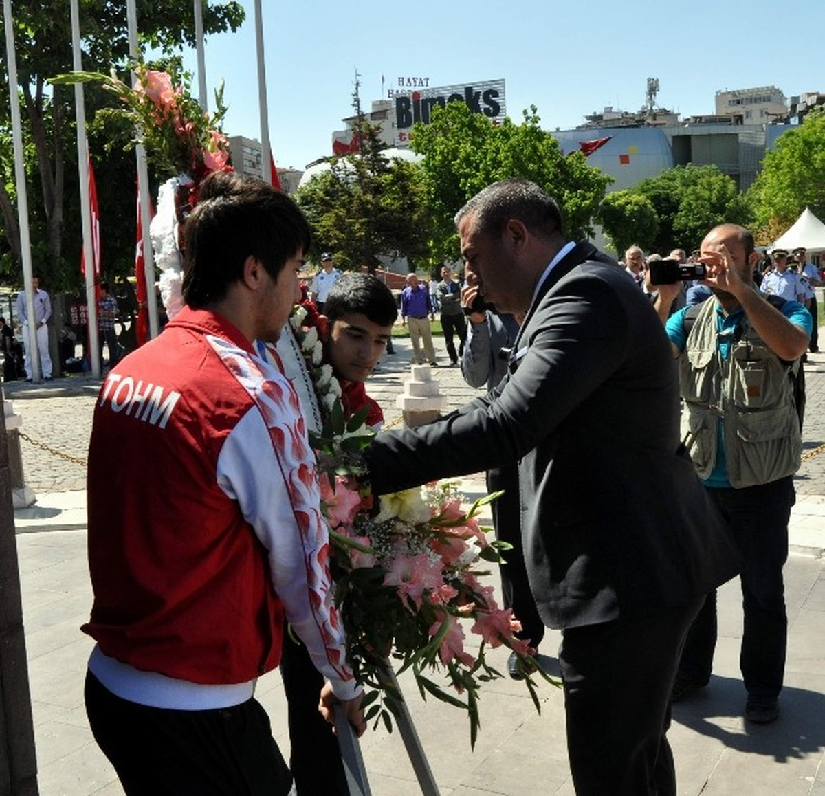Gaziantep\'te En Buruk 19 Mayıs Töreni