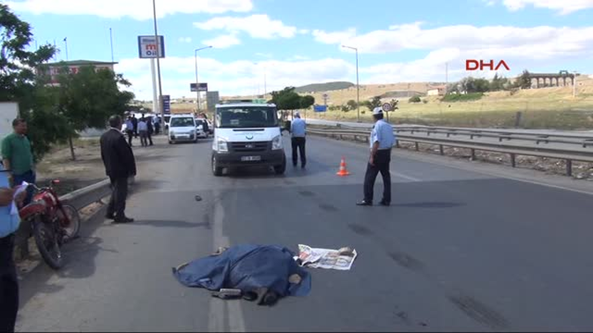 Gaziantep\'te Motosiklet Devrildi: 1 Ölü