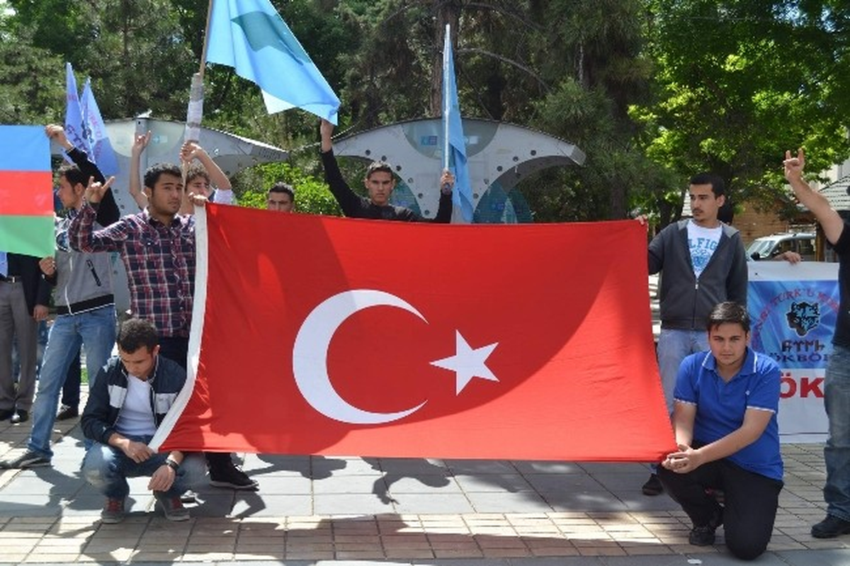 Gökbörü Türkçüler Derneğinden Basın Açıklaması
