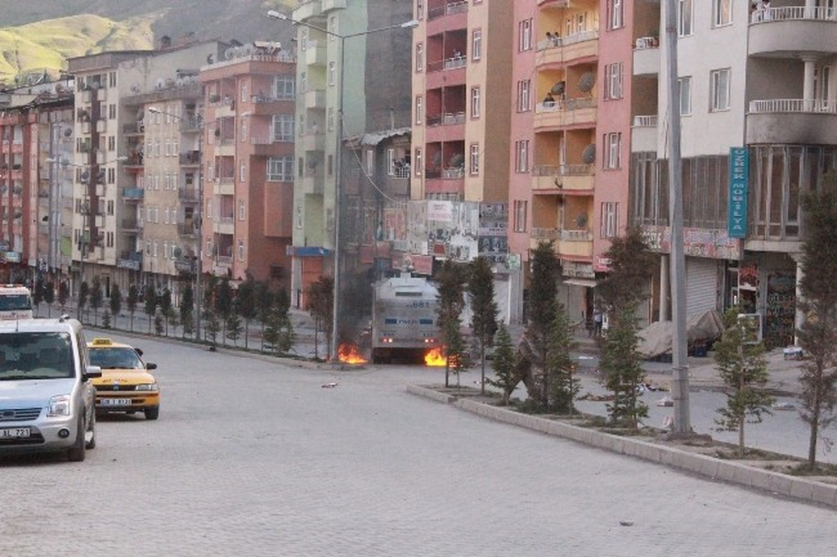 Hakkari\'de Meskan Dağı Gerginliği