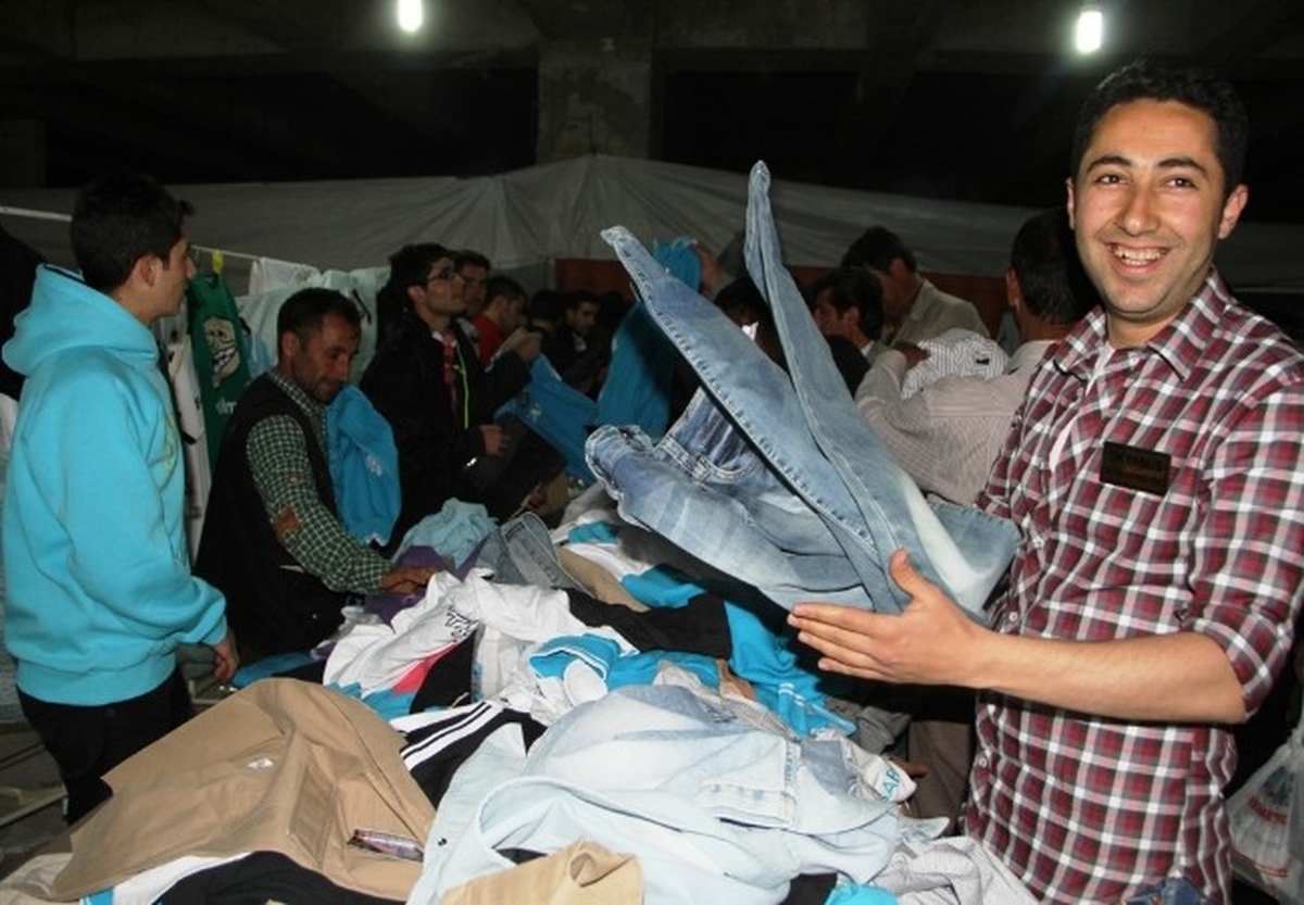 İpekyolu Öğrenci Yurdu\'ndan Kermes