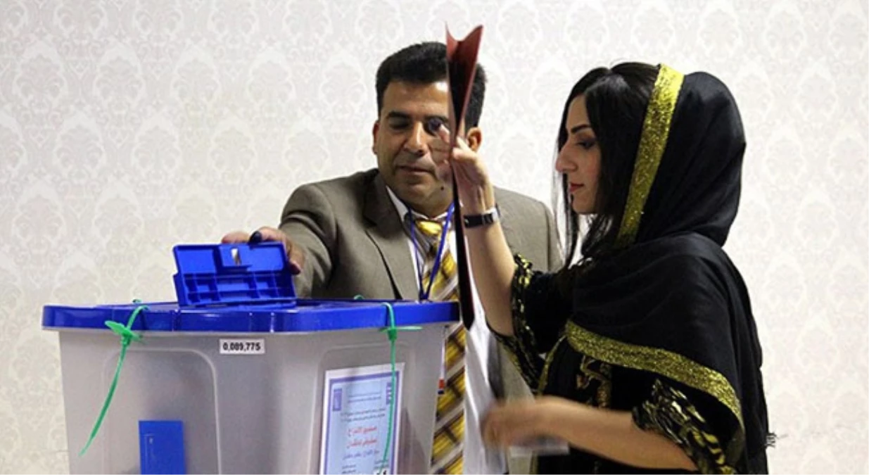 Irak\'taki Resmi Seçim Sonuçları
