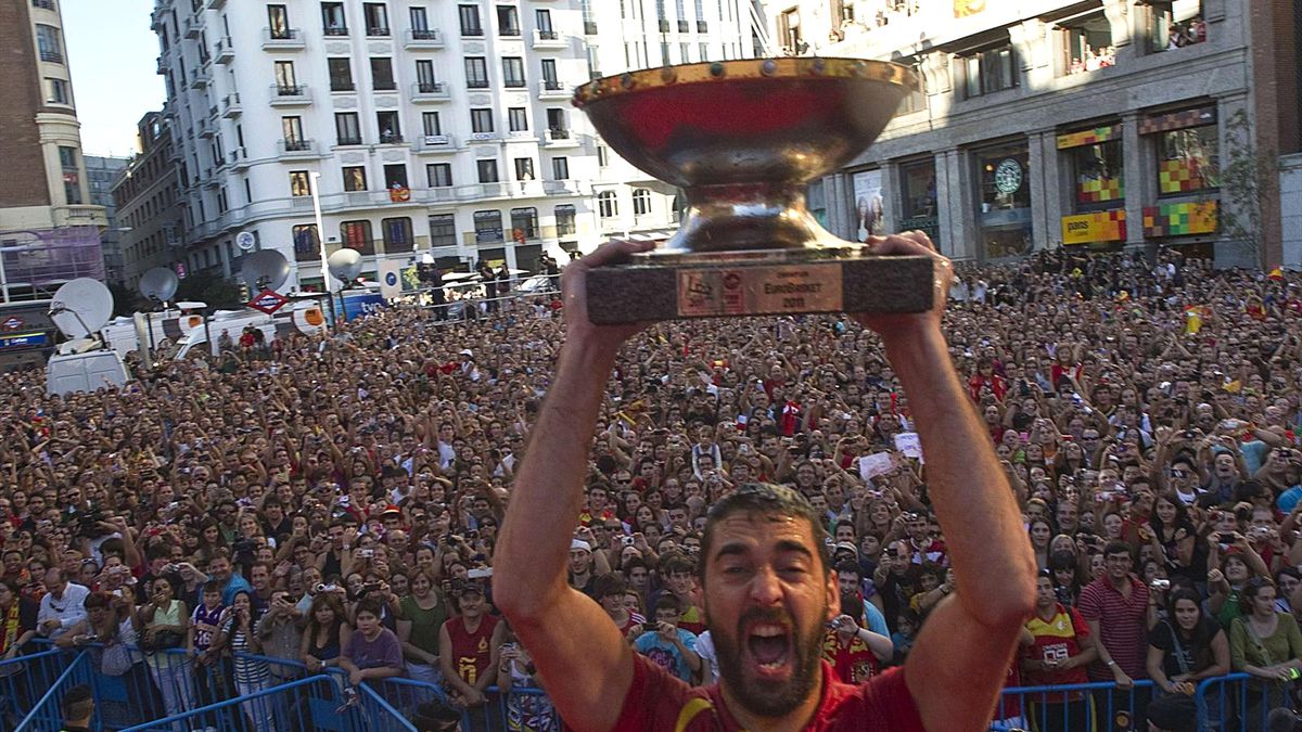İspanya Eurobasket 2015\'in Peşinde