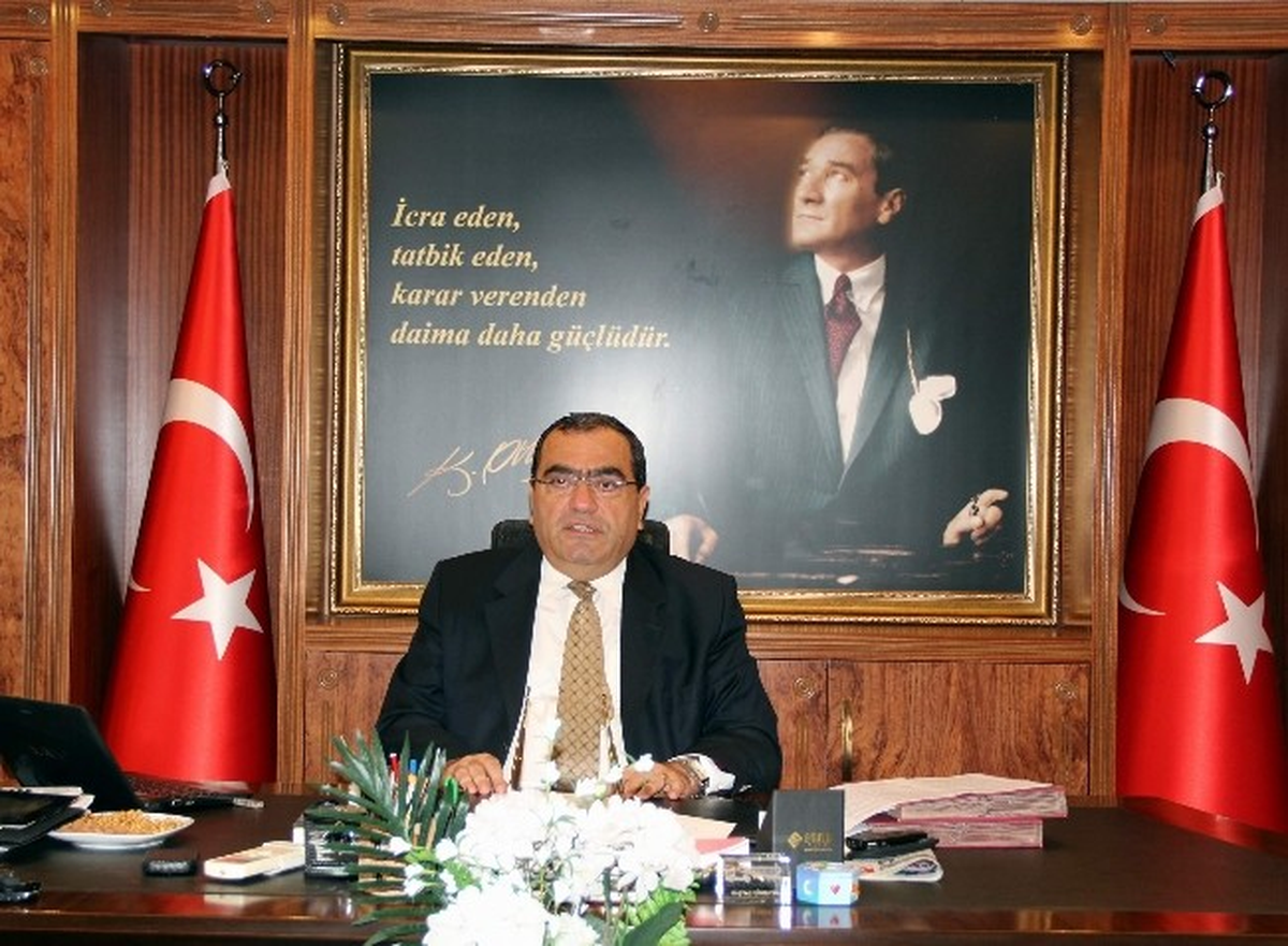 Kaymakam Mehmet Okur\'un 19 Mayıs Mesajı