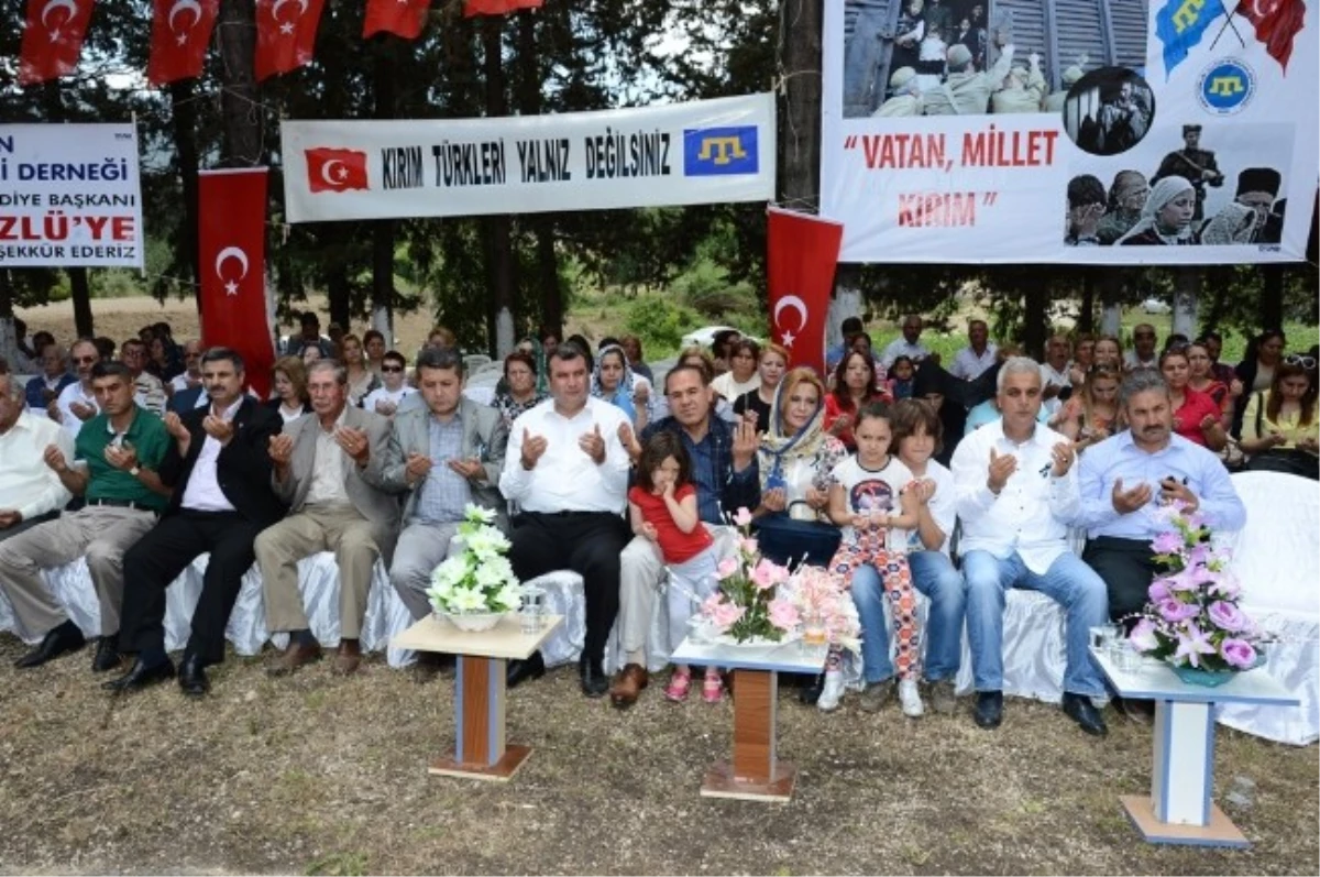 Kırım Türkleri Anıldı