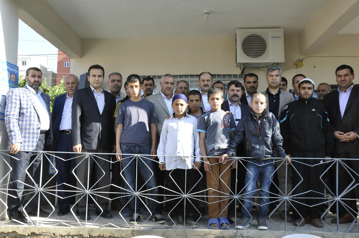\'Maddeyi Değil Hayatı Seçin" Projesi
