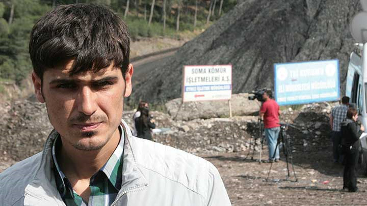 Maden Faciasından Çorabının Suyunu Emerek Kurtuldu