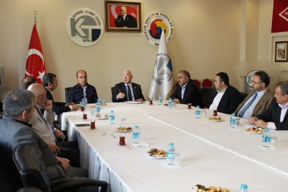 Merkez Çarşı Komite Toplantısı