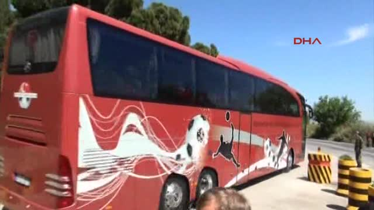 Milli Takım, Milli Acıyı Paylaştı