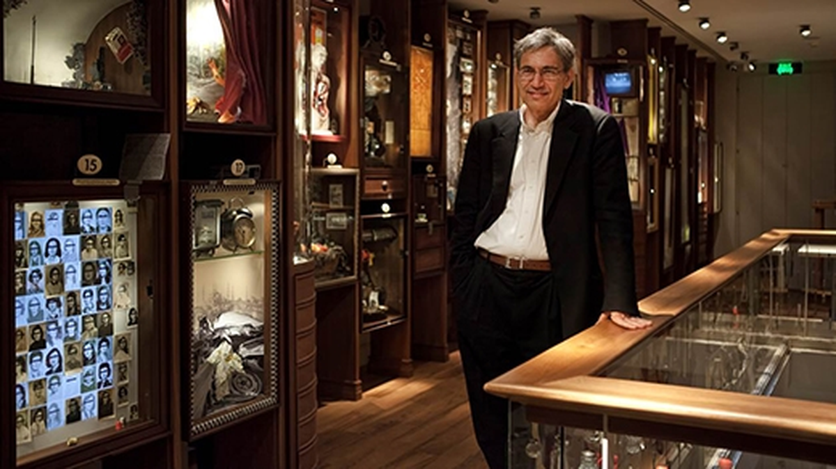 Orhan Pamuk, Ödülünü Soma\'ya İthaf Etti