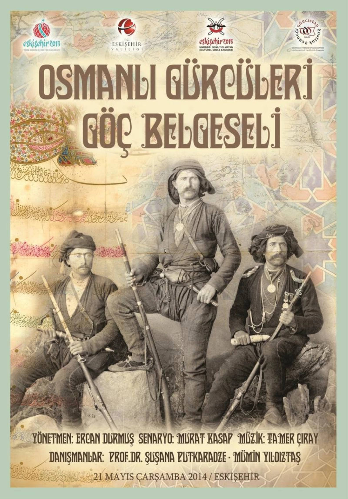 "Osmanlı Gürcüleri-Göç" Eskişehir\'de