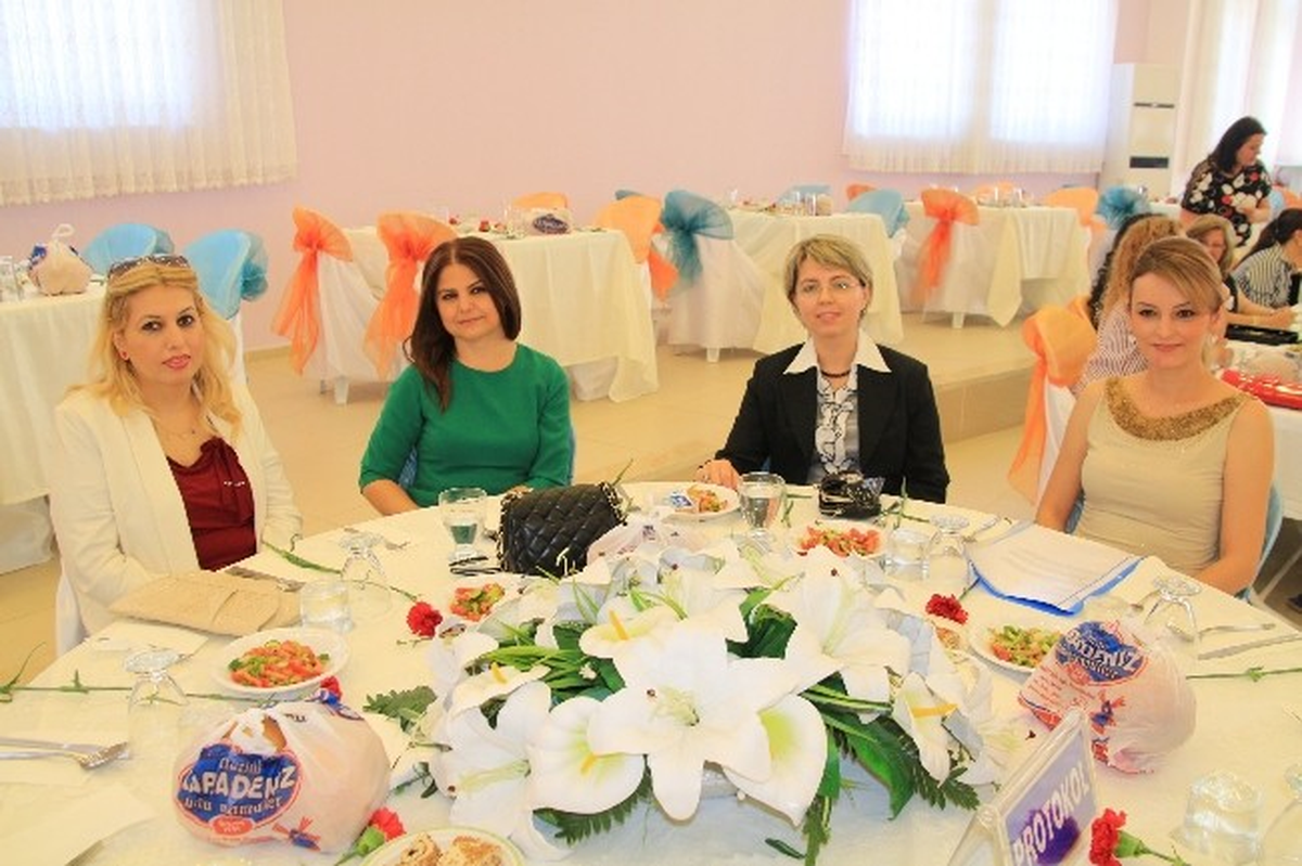 Polis Eşleri Nazilli'de Buluştu