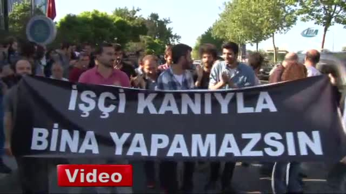 Polise Taşlı, Yumurtalı, Kumlu ve Boyalı Protesto