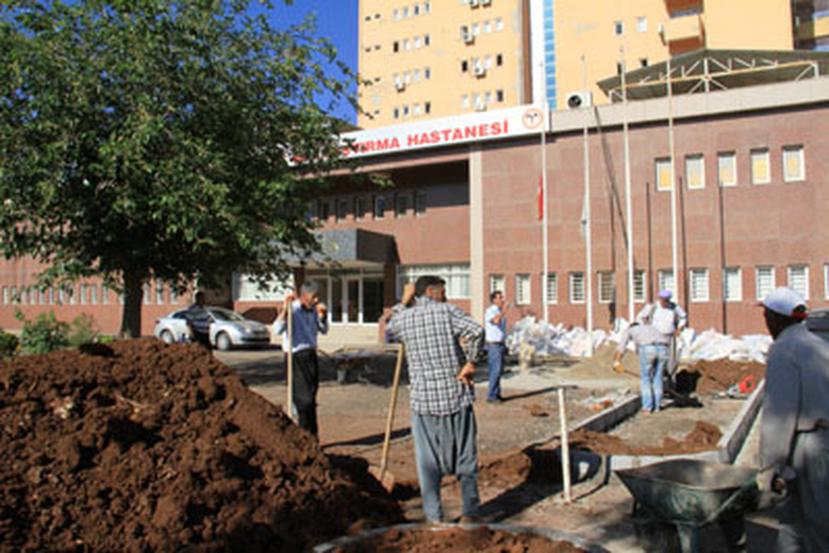 Selahaddin Eyyubi Devlet Hastanesi Yeni Çehresine Kavuşuyor